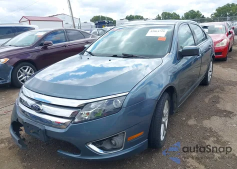 2012 Ford Fusion Sel from USA, damaged, VIN 3FAHP0JG9CR325590